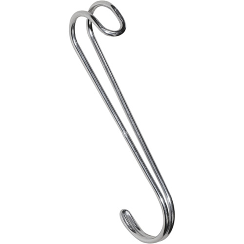 光 ステンレス ダブル用途フック 120×3ΦMM 1個（ご注文単位1個）【直送品】