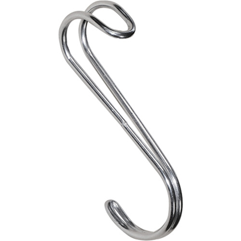 光 ステンレス ダブル用途フック 90×3ΦMM 1個（ご注文単位1個）【直送品】