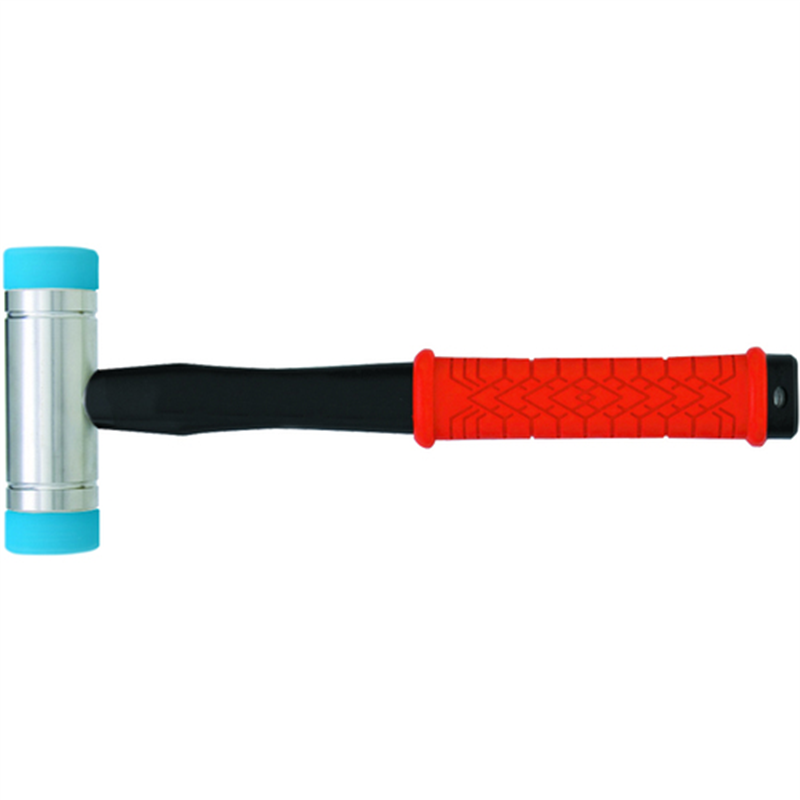 OH ライトン ステンレスソフトハンマー 青ヘッド付(PP柄) #1-1/2 1本（ご注文単位1本）【直送品】