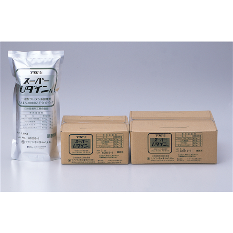 FUKUVI 機能束接着剤 スーパーUダイン1.5kg 1個（ご注文単位1個）【直送品】