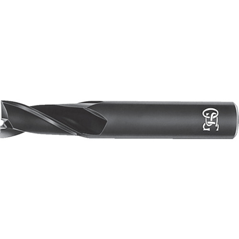 OSG ハイススクエアエンドミル 2刃ステンレス用ショート 81408 1本（ご注文単位1本）【直送品】