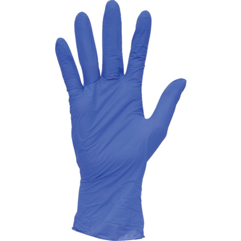 エフピコ ニトリルグローブAXiS ブルー SS(200枚入り) 1箱（ご注文単位1箱）【直送品】