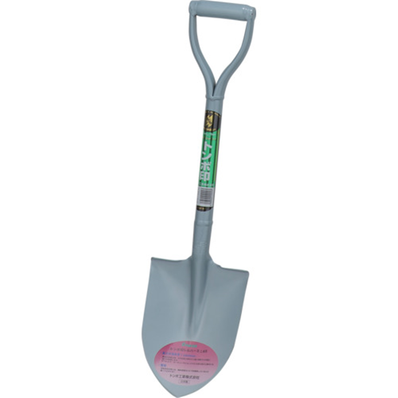 TOMBO シルバーミニ65ショベル丸形 1丁（ご注文単位1丁）【直送品】