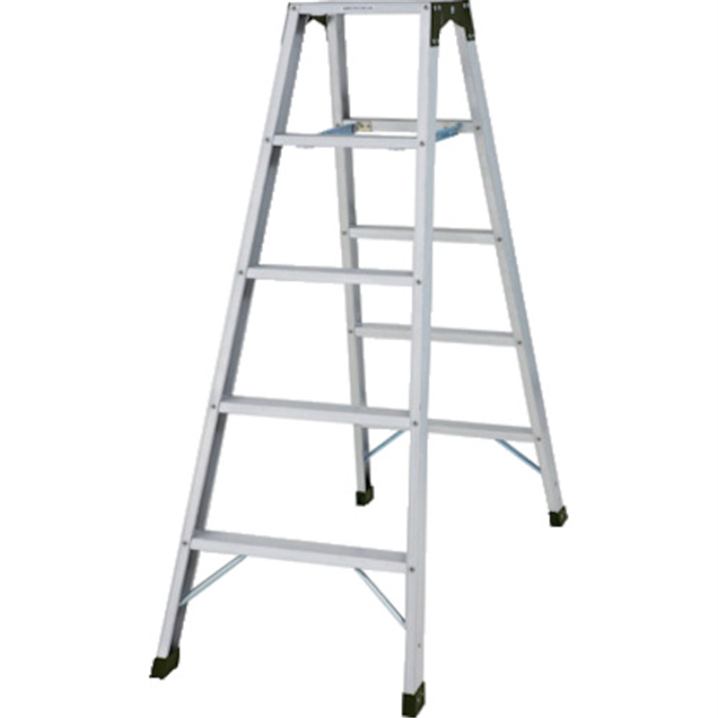 ハセガワ アルミ合金製天板幅広専用脚立 天板高さ1.5m 1台（ご注文単位1台）【直送品】