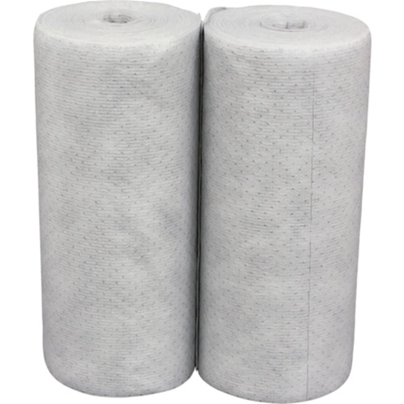 橋本 スクラブワイパーPRO 20×20cm 50枚巻 2本パック 1パック（ご注文単位1パック）【直送品】