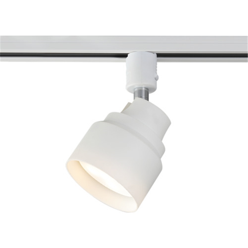 HotaluX LEDスポットライト ライティングバー 配線ダクトレール用 400lm 電球色 ホワイト本体 SXW-LG53102-WL 1台（ご注文単位1台）【直送品】