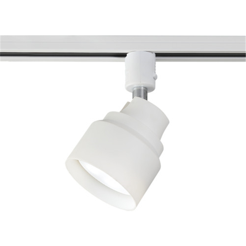 HotaluX LEDスポットライト ライティングバー 配線ダクトレール用 420lm 昼白色 ホワイト本体 SXW-LG53102-WN 1台（ご注文単位1台）【直送品】