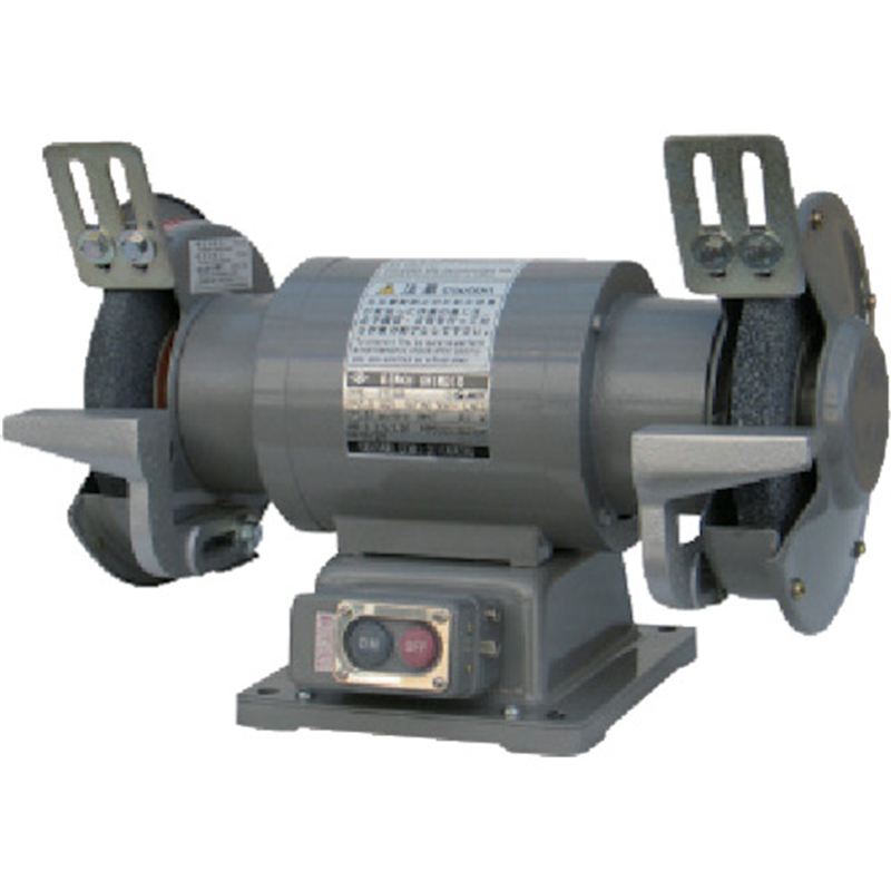 淀川電機 両頭グラインダー SYシリーズ 単相100V(砥石径150Φ用) 1台（ご注文単位1台）【直送品】