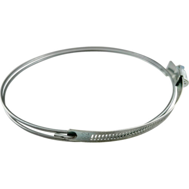 Seiho ホースバンド SYバンド(鉄製) 右巻型ホース用 182-162 1個（ご注文単位1個）【直送品】