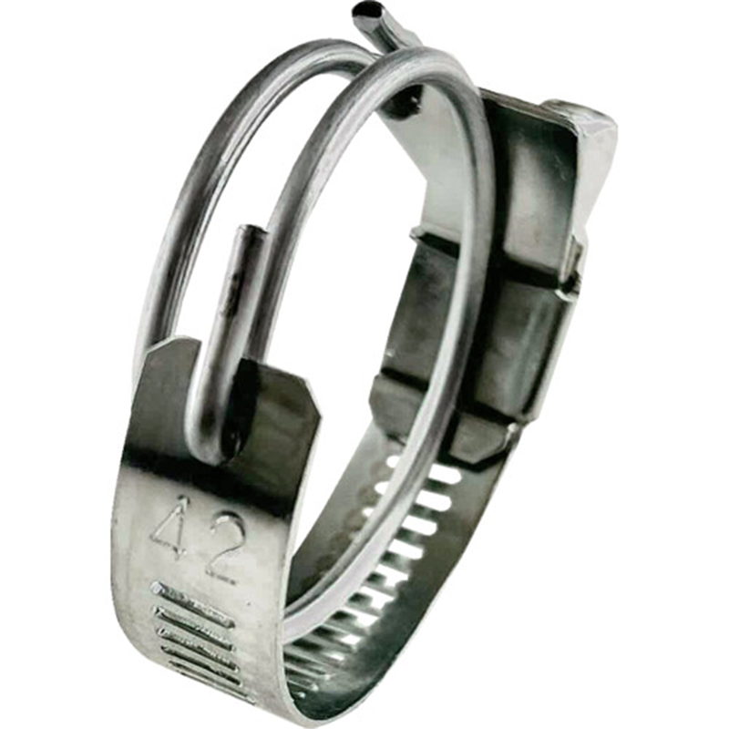 Seiho ホースバンド SYバンド(鉄製) 右巻型ホース用 42-34 1個（ご注文単位1個）【直送品】