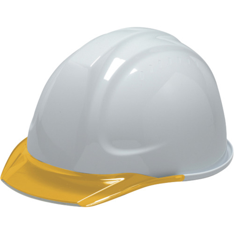 DIC SYA-Cエアロメッシュ 白/オレンジ SF内装 KP付 1個（ご注文単位1個）【直送品】