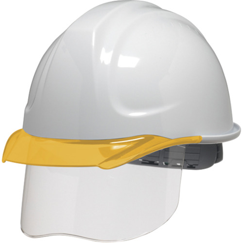 DIC SYA-CSエアロメッシュ 白/オレンジ SF内装 KP付 1個（ご注文単位1個）【直送品】