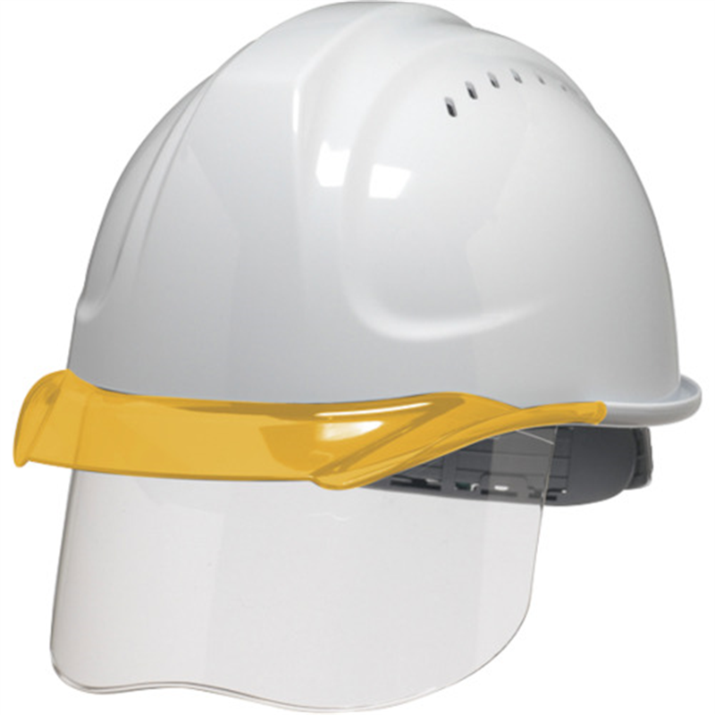 DIC SYA-CSVエアロメッシュ 白/オレンジ HA2内装 KP付 1個（ご注文単位1個）【直送品】