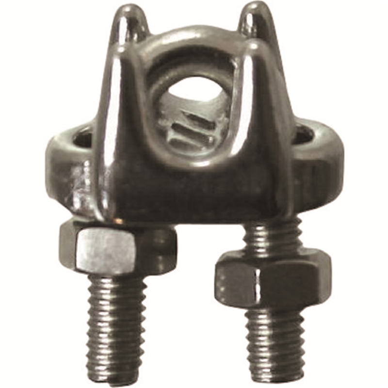 ニッサチェイン ステンワイヤークリップ 2mm (10個入) 1箱（ご注文単位1箱）【直送品】