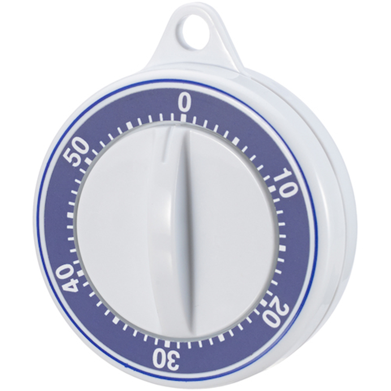 YAZAWA ダイヤルタイマーホワイト 1個（ご注文単位1個）【直送品】