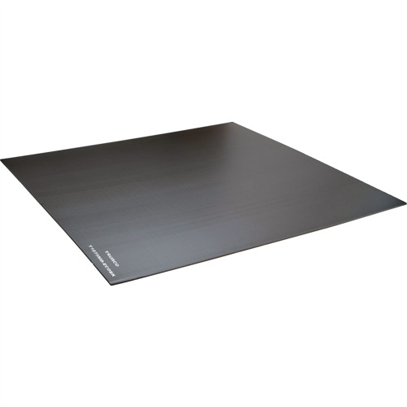 TRUSCO パレット用シート 1075X1075 ブラック(リサイクル原料100%) 1枚（ご注文単位1枚）【直送品】