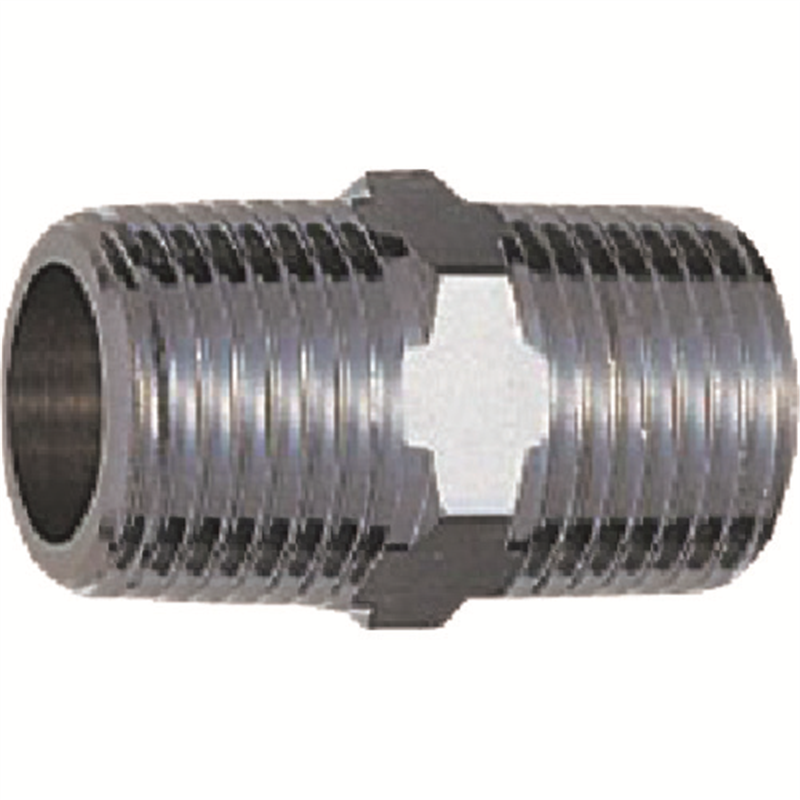 SANEI 六角ニップル 1個（ご注文単位1個）【直送品】