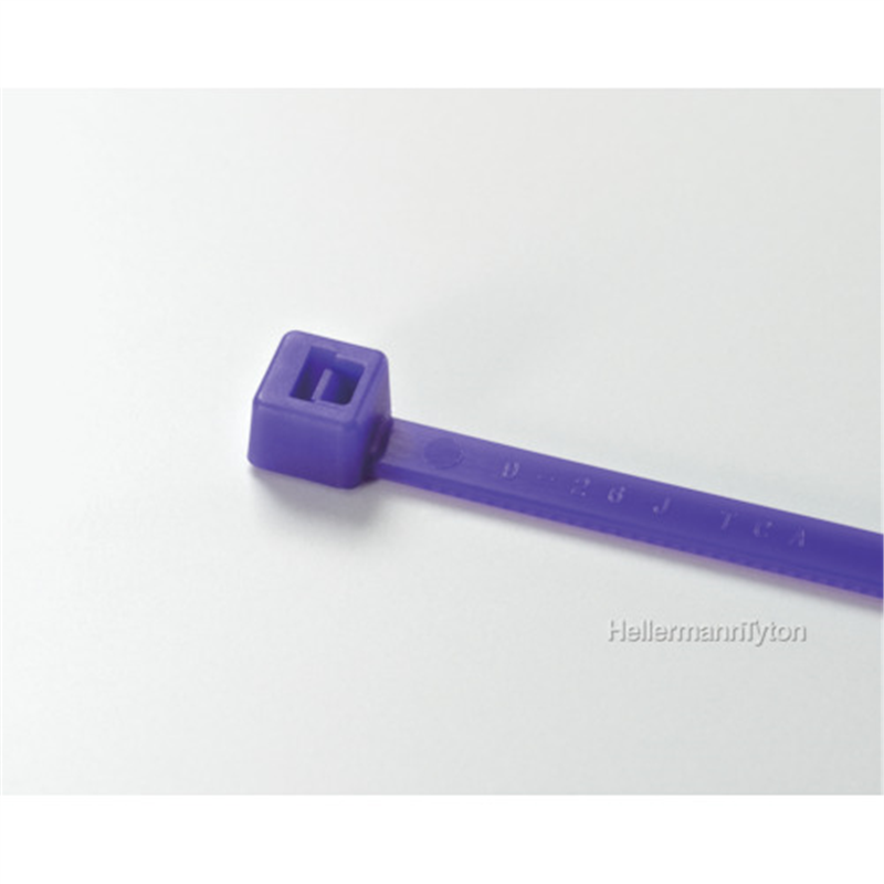 TYTON カラータイ 幅3.5×長さ152mm 屋内使用 (100本入) 1袋（ご注文単位1袋）【直送品】