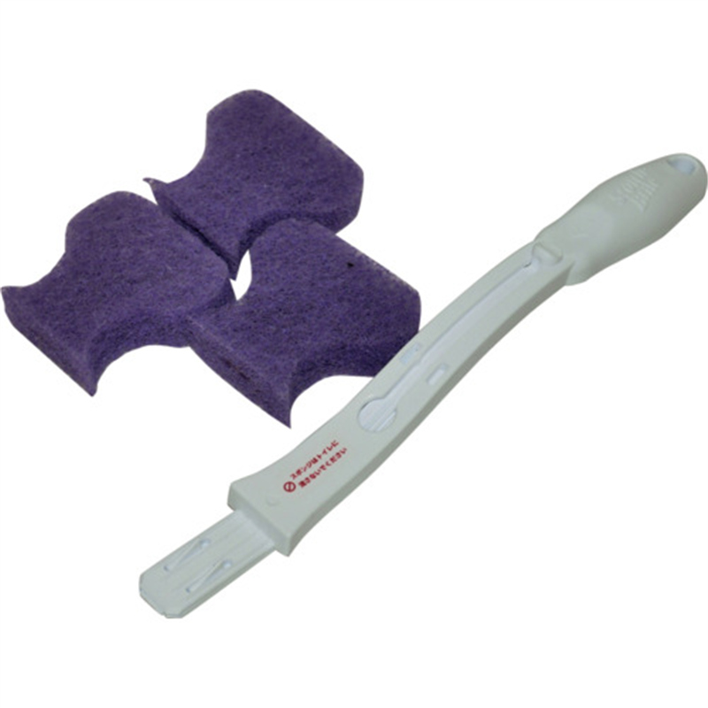 3M スコッチブライト取り替え式トイレクリーナー 重曹プラス 1個（ご注文単位1個）【直送品】