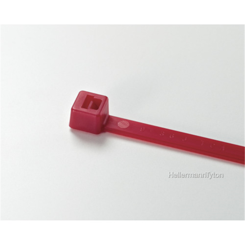 TYTON カラータイ 幅4.8×長さ301mm 屋内使用 (100本入) 1袋（ご注文単位1袋）【直送品】