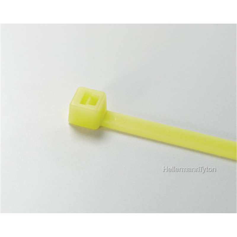 TYTON カラータイ 幅4.8×長さ251mm 屋内使用 (100本入) 1袋（ご注文単位1袋）【直送品】