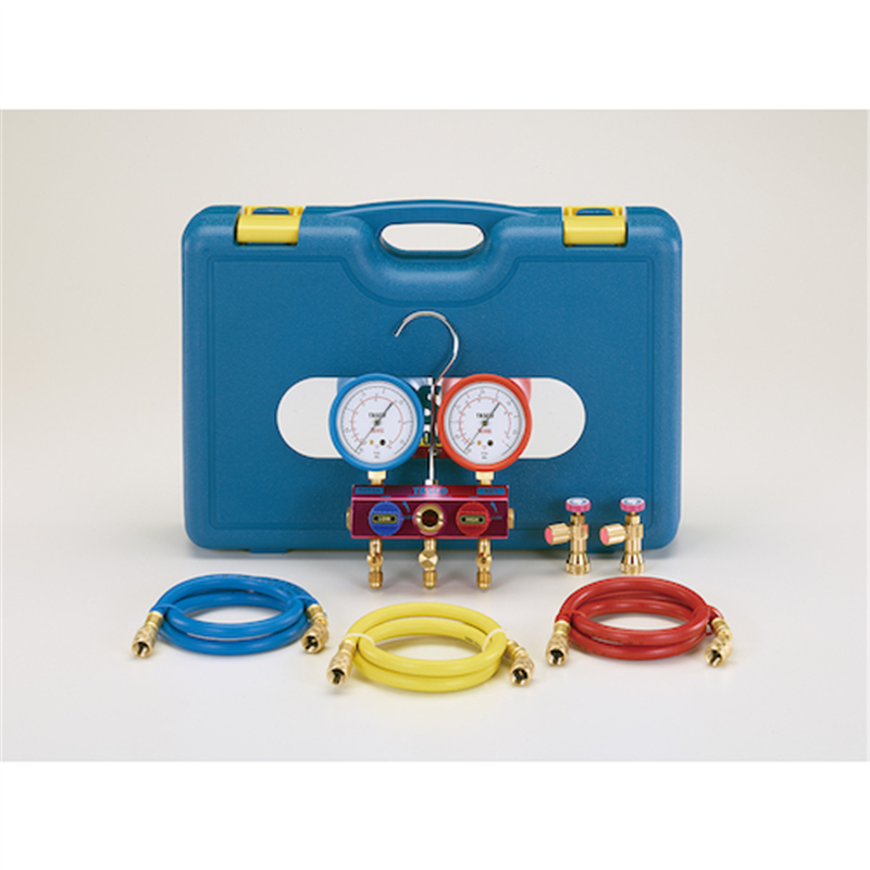 タスコ R410A/R32ゲージマニホールド 1台(ご注文単位1台)【直送品】