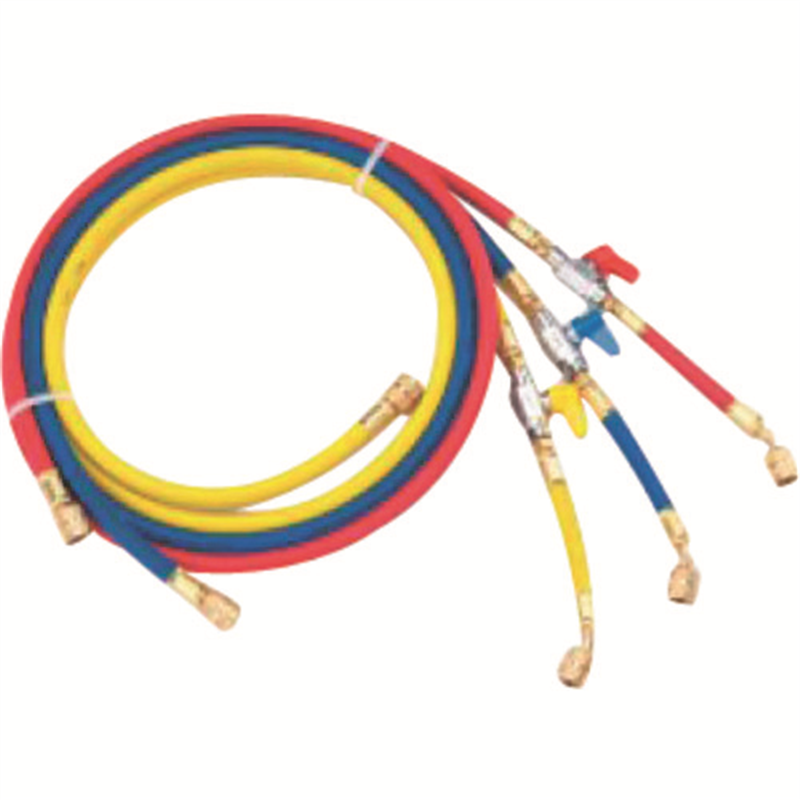 タスコ バルブ付チャージホースセット 1セット（ご注文単位1セット）【直送品】