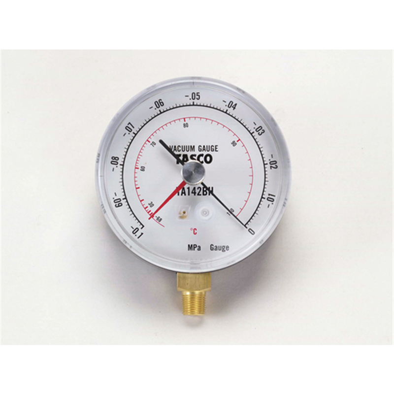 タスコ 真空計 80Φ 1個（ご注文単位1個）【直送品】