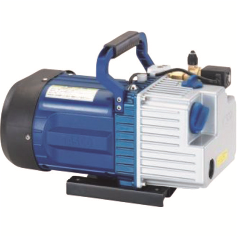 タスコ オイル逆流防止弁付 高性能ミストレスツーステージ真空ポンプ 1台（ご注文単位1台）【直送品】