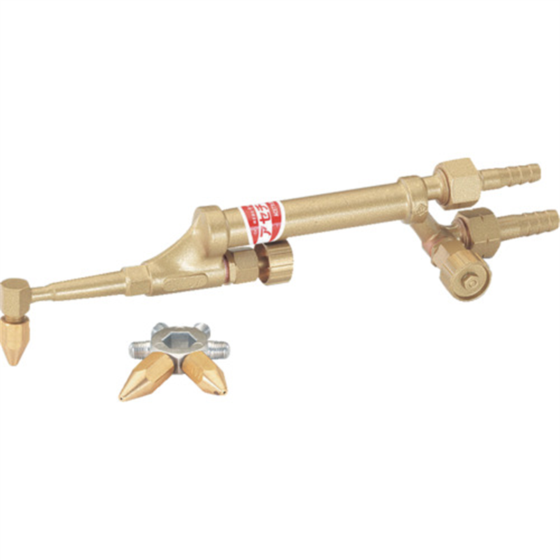 タスコ L型ショートサイズ溶接器(アセチレン・サンソ用) 1本（ご注文単位1本）【直送品】