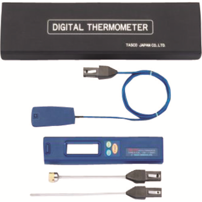 タスコ デジタル温度計セット 1個（ご注文単位1個）【直送品】