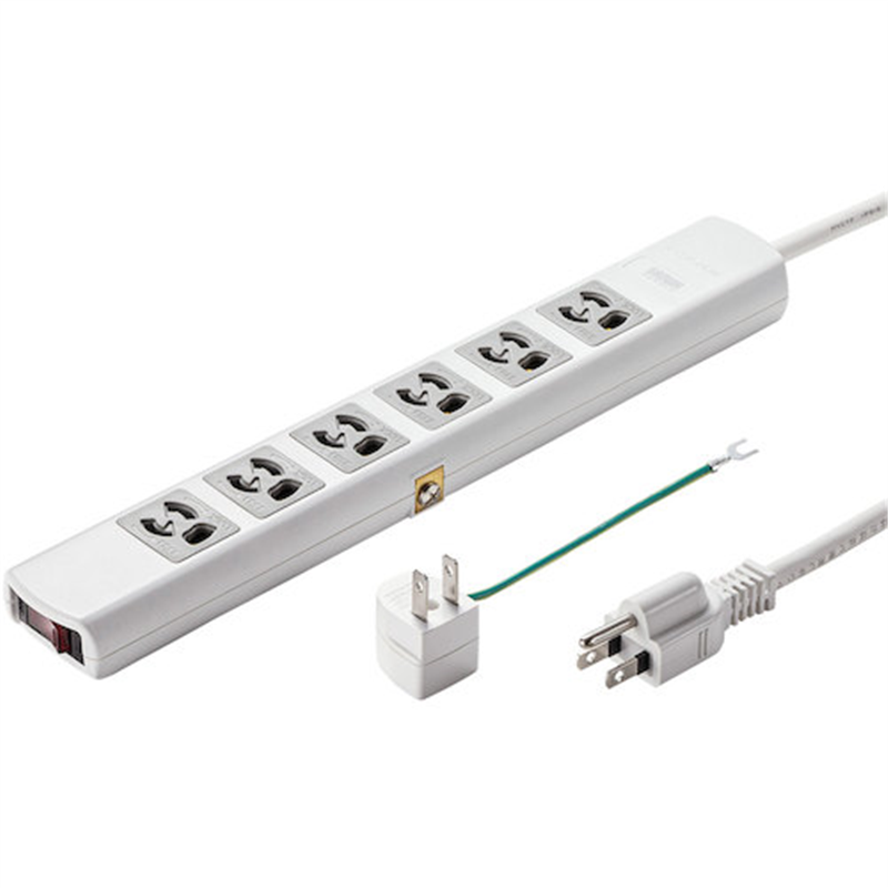 SANWA 電源タップ 1個（ご注文単位1個）【直送品】