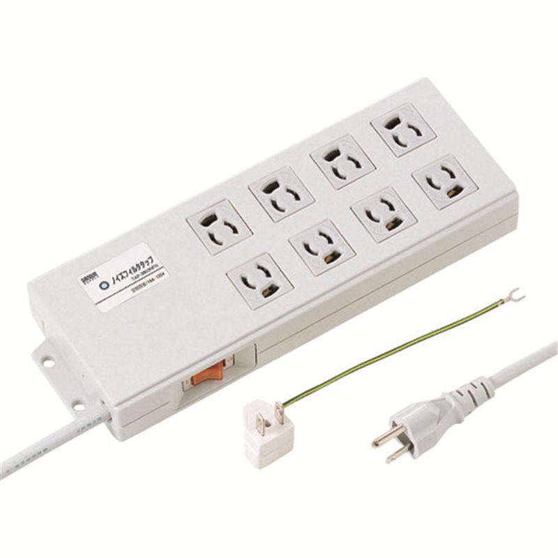 SANWA ノイズフィルタタップ 1本（ご注文単位1本）【直送品】