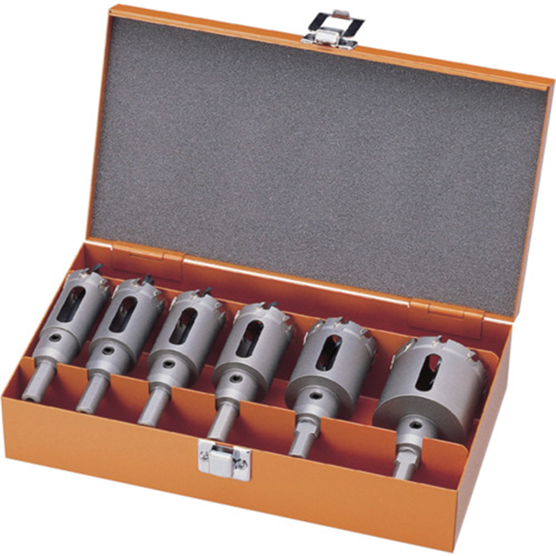 UNIKA 超硬ホルソーセット TB-27TN 1セット（ご注文単位1セット）【直送品】