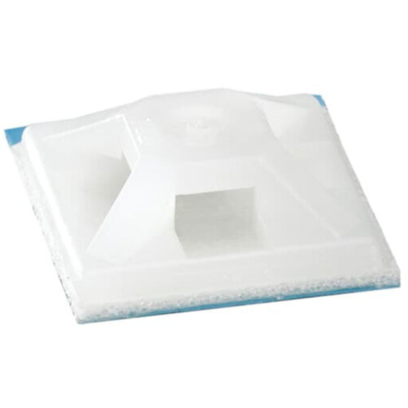 TY-Rap Ty-Rap(タイラップ)4方向マウンティングベース標準(ナチュラル色)(小袋) タイ幅最大6.0mm 100個入り 1袋（ご注文単位1袋）【直送品】