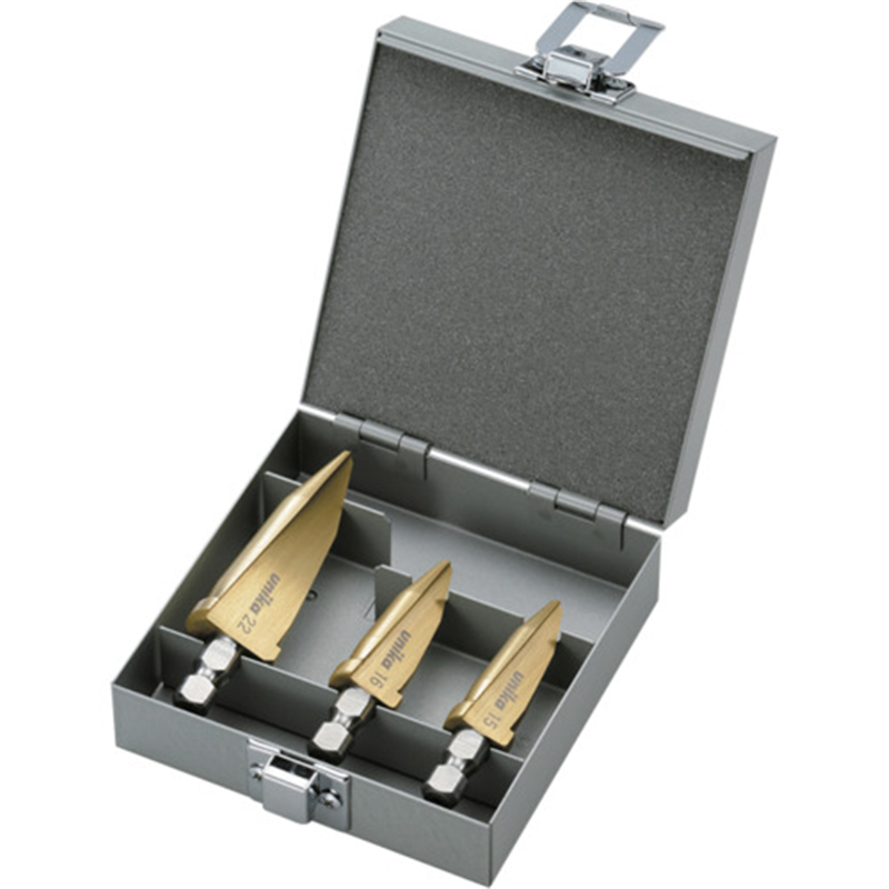 UNIKA デッキビット DKBタイプ TB-51(16mm×2本・22mm) 1セット（ご注文単位1セット）【直送品】