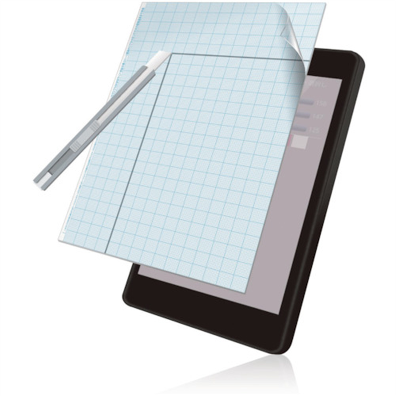 ELECOM フリーカット液晶保護フィルム 8インチ 光沢 1個（ご注文単位1個）【直送品】