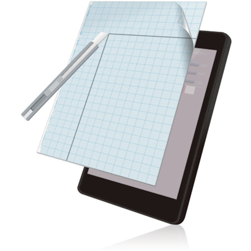 ELECOM フリーカット液晶保護フィルム 8インチ 反射防止 1個（ご注文単位1個）【直送品】