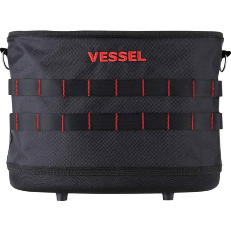 VESSEL タフフィットバケツ M(収納付き) 1個（ご注文単位1個）【直送品】