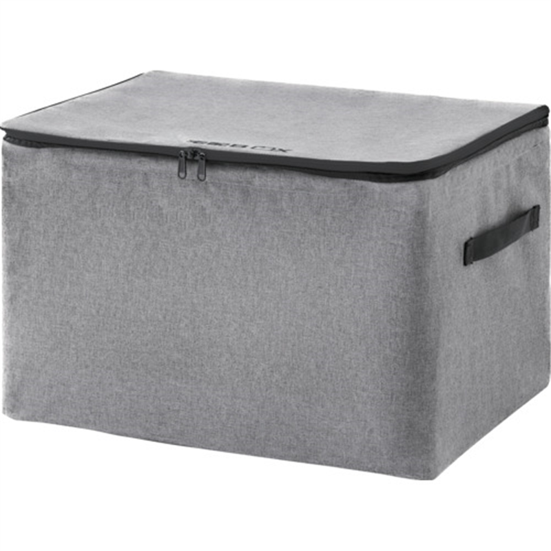 IRIS 107874 ソフト宅配ボックスHG 杢グレー 1個（ご注文単位1個）【直送品】