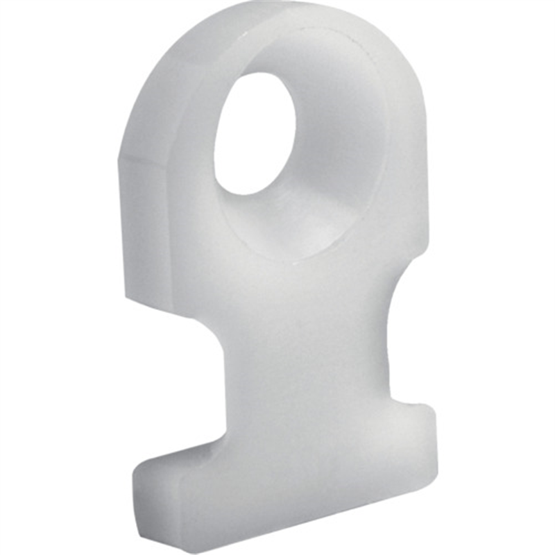 TY-Rap Ty-Rap(タイラップ)ミニマウンティングベース(平板タイプ)標準(ナチュラル色)(大袋) タイ幅最大4.8mm 1000個入り 1袋（ご注文単位1袋）【直送品】