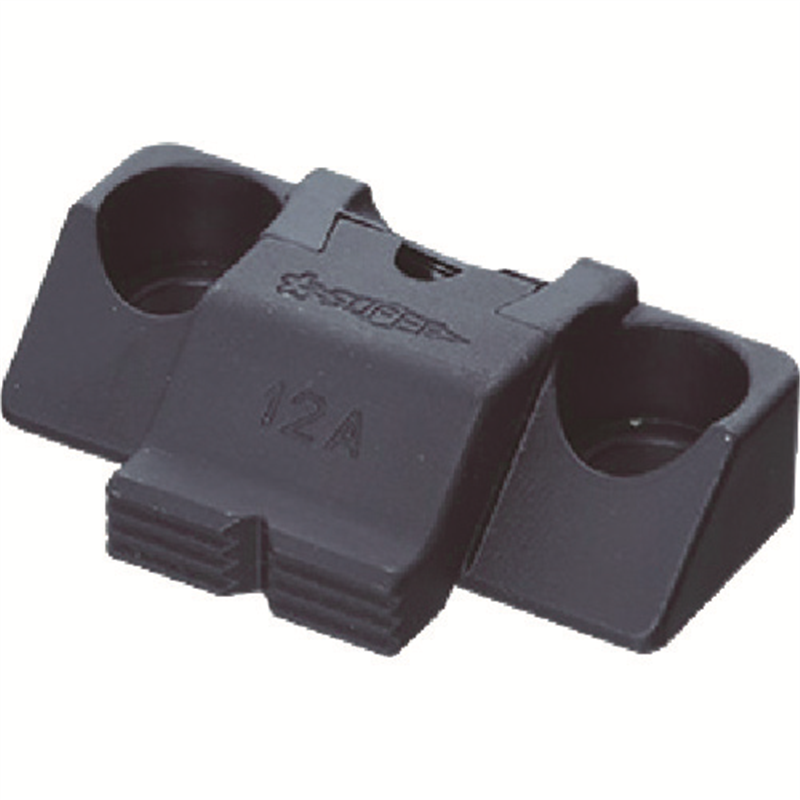 SUPER スライドクランプ ショートAタイプ(ラック型)適合ボルト M12 1個（ご注文単位1個）【直送品】