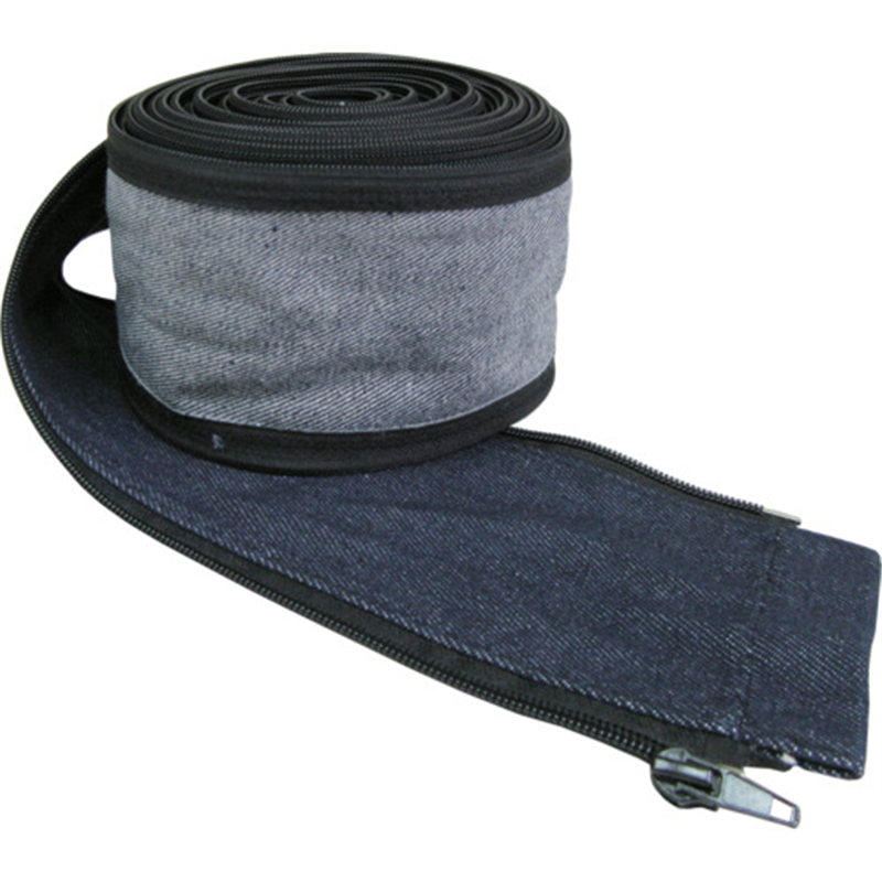 マイト TIGトーチカバー(布製チャック式) 8m(25フィート/幅110mm) 1個（ご注文単位1個）【直送品】