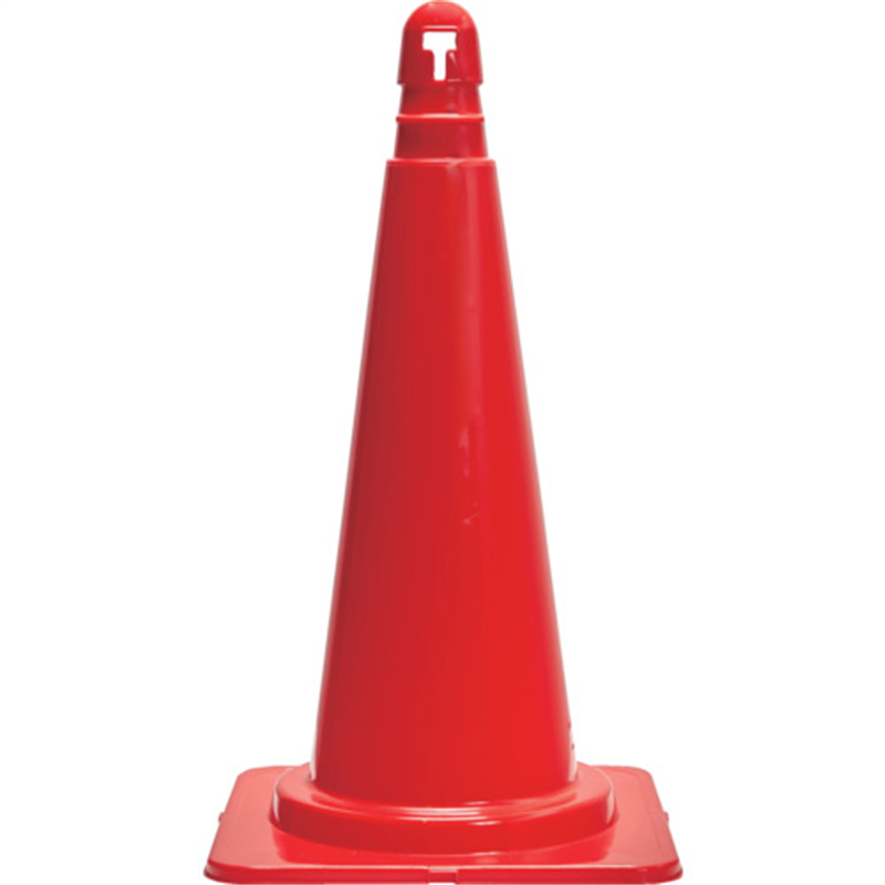 TRUSCO ガードバーが抜けにくいマルチ安全コーン 1本（ご注文単位1本）【直送品】