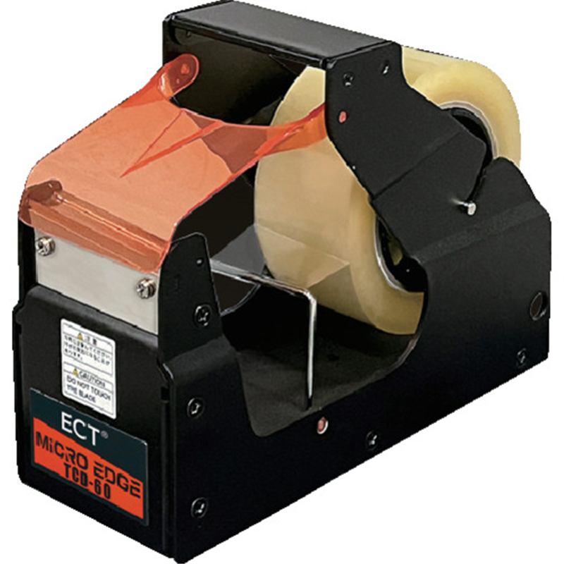 ECT テープカッター TCD-60 ブラック 1台（ご注文単位1台）【直送品】