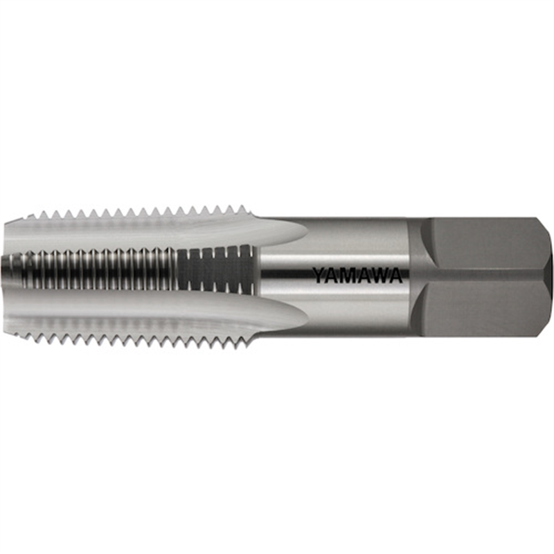 ヤマワ 管用テーパねじ用山払いハンドタップ長ねじ形 TC-PT 3/4-14 1本（ご注文単位1本）【直送品】