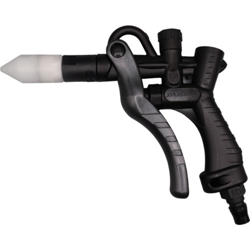 JOPLAX プラスチックエアダスター ジョプラスターR(下配管用)+フィルター付ラウンドノズル+専用アダプター 1個（ご注文単位1個）【直送品】