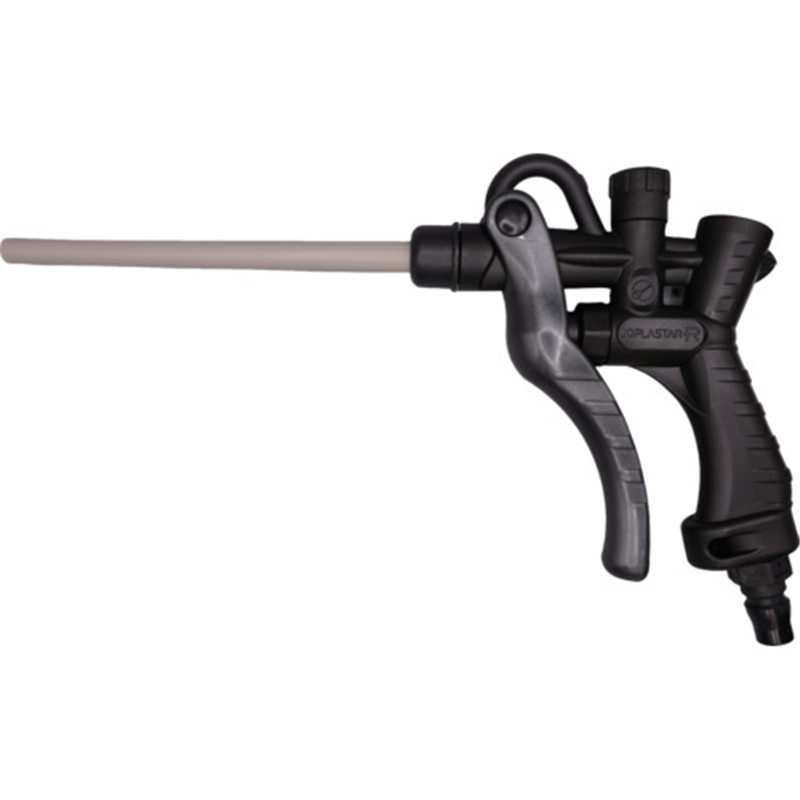 JOPLAX プラスチックエアダスター ジョプラスターR(下配管用)+ソフトロングノズル(140mm) 1個（ご注文単位1個）【直送品】