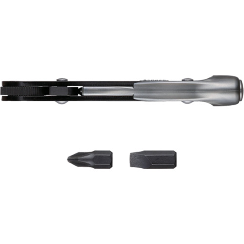 VESSEL TD-23 ファインミニラチェット ストレート(ビット2本付) 1個（ご注文単位1個）【直送品】