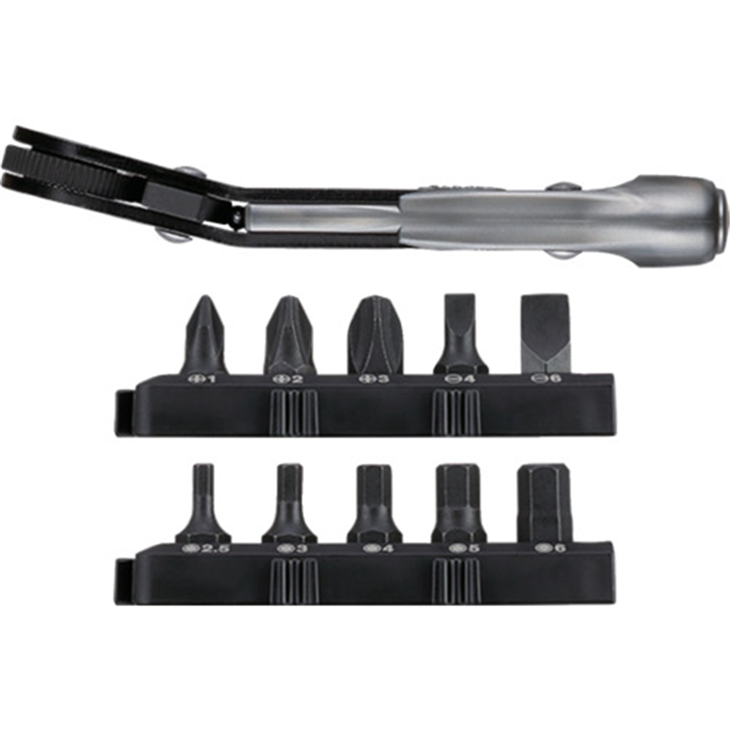 VESSEL TD-25B ファインミニラチェット ベンド(ビット10本付) 1個（ご注文単位1個）【直送品】